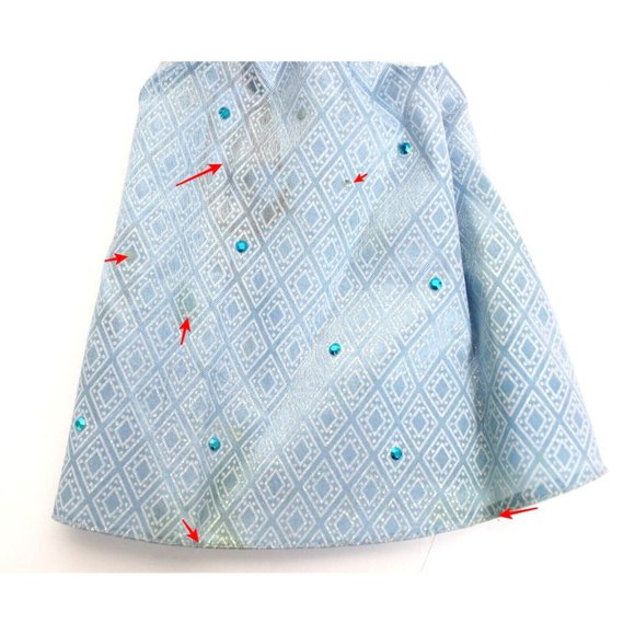 Barbie Disney Doll Clothes Dress Lot Cinderella Wedding Mulan Princess Dog - Picture 5 of 12